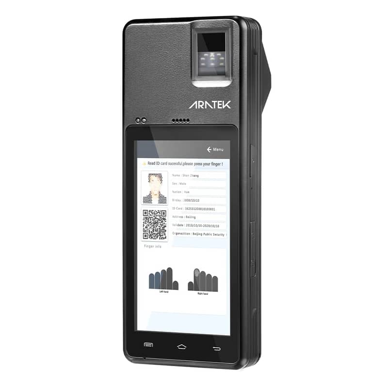 BA8300 Smart Facial Recognition Terminal ARATEK